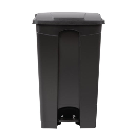 Jantex Kitchen Pedal Bin Black 87Ltr - CW724  Jantex   