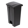 Jantex Kitchen Pedal Bin Black 87Ltr - CW724  Jantex   
