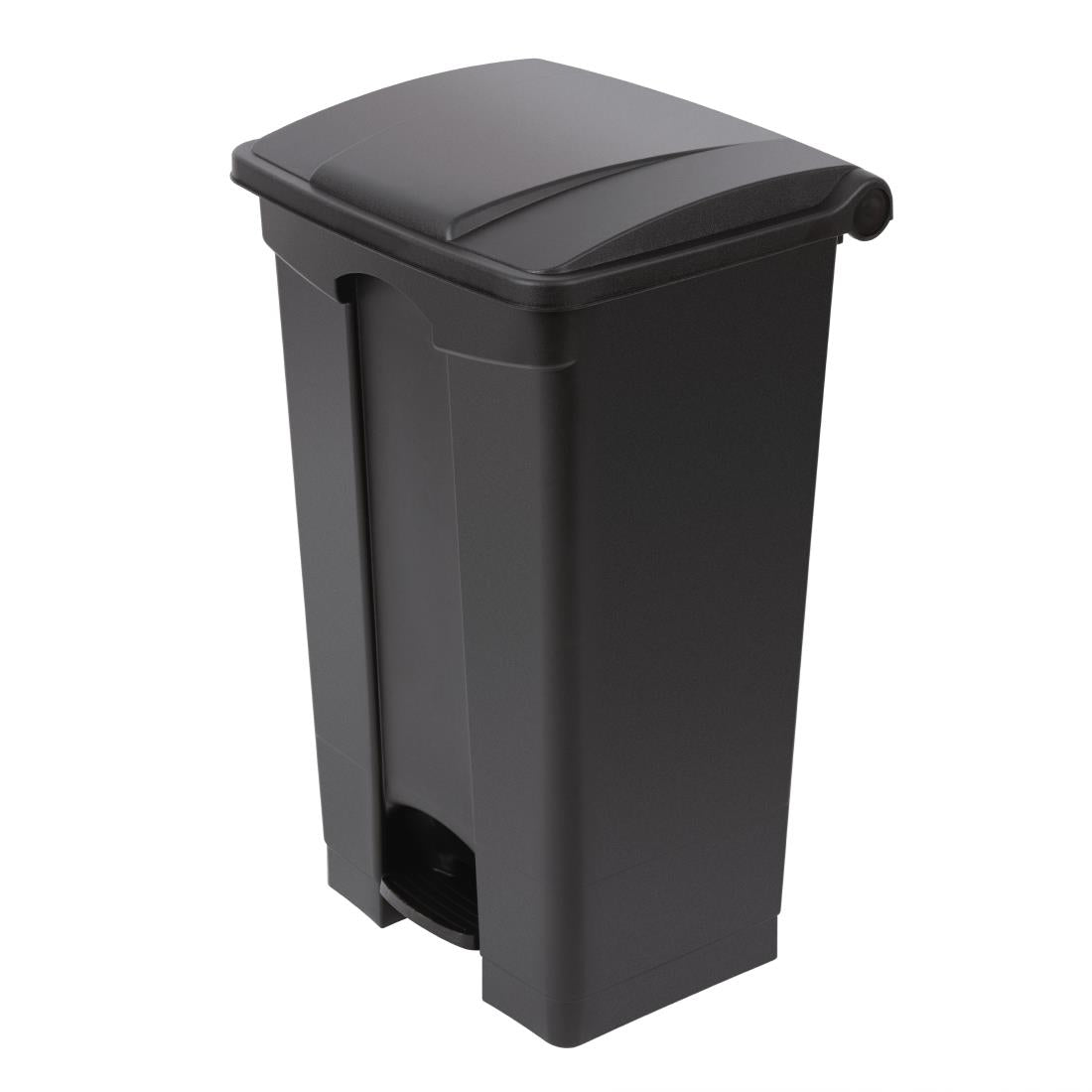 Jantex Kitchen Pedal Bin Black 87Ltr - CW724  Jantex   