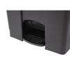 Jantex Kitchen Pedal Bin Black 87Ltr - CW724  Jantex   