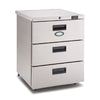 Foster 3 Drawer 150Ltr Under Counter Fridge HR150 13/106 - CW732-SE  Foster Refrigerator   