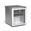 Foster 1 Glass Door 200Ltr Under Counter Fridge | HR200G 13/114 Foster Refrigerator