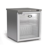 Foster 1 Glass Door 200Ltr Under Counter Fridge | HR200G 13/114 Foster Refrigerator