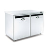 Foster 2 Door 360Ltr Under Counter Fridge | HR360 13/117 Foster Refrigerator