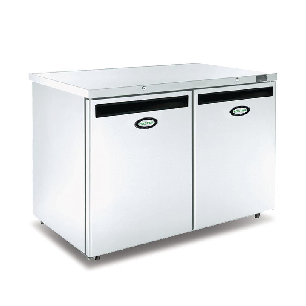 Foster 2 Door 360Ltr Under Counter Fridge | HR360 13/117 Foster Refrigerator