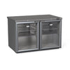 Foster 2 Glass Door 360Ltr Under Counter Fridge with Light | HR360G-13/251 Foster Refrigerator