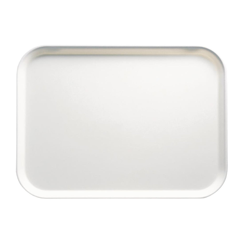 Cambro Camtray Fibreglass Canteen Tray White 457mm - CW779  Cambro   