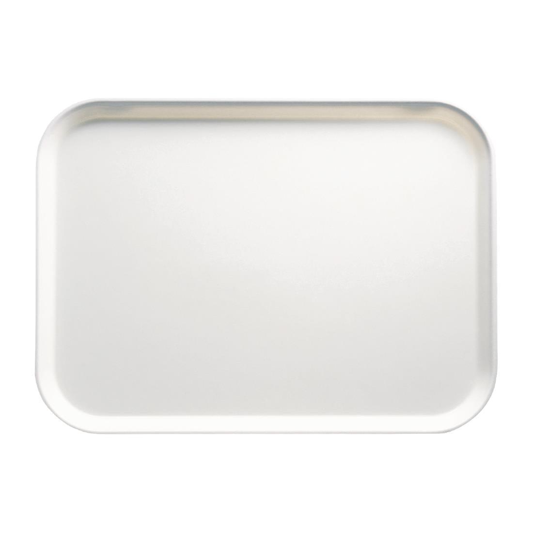 Cambro Camtray Fibreglass Canteen Tray White 457mm - CW779  Cambro   
