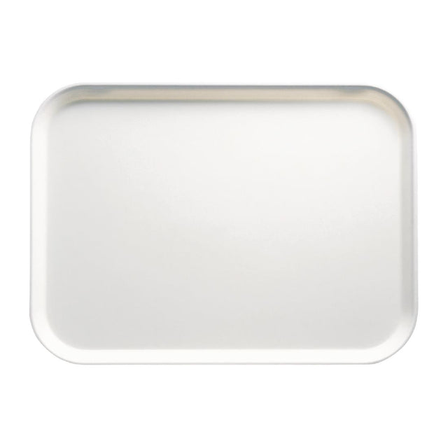 Cambro Camtray Fibreglass Canteen Tray White 457mm - CW779  Cambro   