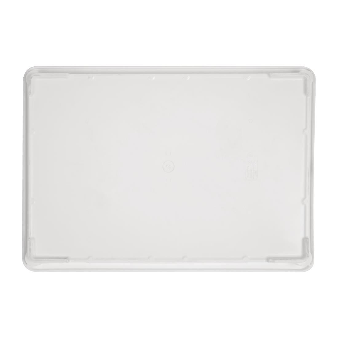 Cambro Pizza Dough Box lid - CW801  Cambro   