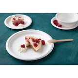 Fiesta Compostable Bagasse Plates Round 260mm (Pack of 50) - CW904  Fiesta   