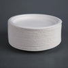 Fiesta Compostable Bagasse Plates Round 179mm (Pack of 50) - CW905  Fiesta   