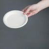 Fiesta Compostable Bagasse Plates Round 179mm (Pack of 50) - CW905  Fiesta   