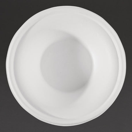 Fiesta Compostable Bagasse Bowls Round 10oz (Pack of 50) - CW906  Fiesta   