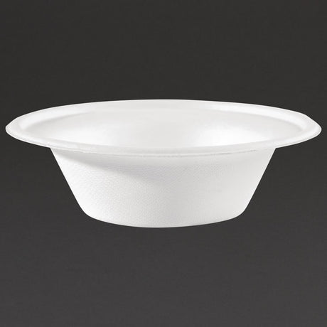 Fiesta Compostable Bagasse Bowls Round 10oz (Pack of 50) - CW906  Fiesta   