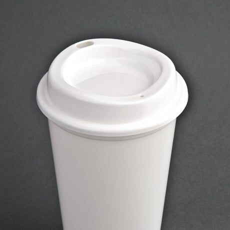 Olympia Polypropylene Reusable Coffee Cups 16oz (Pack of 25) - CW929  Olympia   