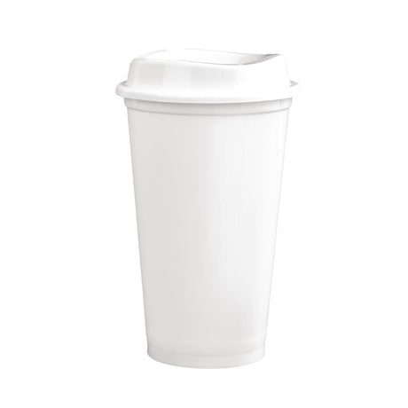 Olympia Polypropylene Reusable Coffee Cups 16oz (Pack of 25) - CW929  Olympia   