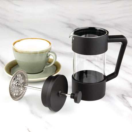 Olympia Contemporary Cafetiere Black 3 Cup - CW950  Olympia   