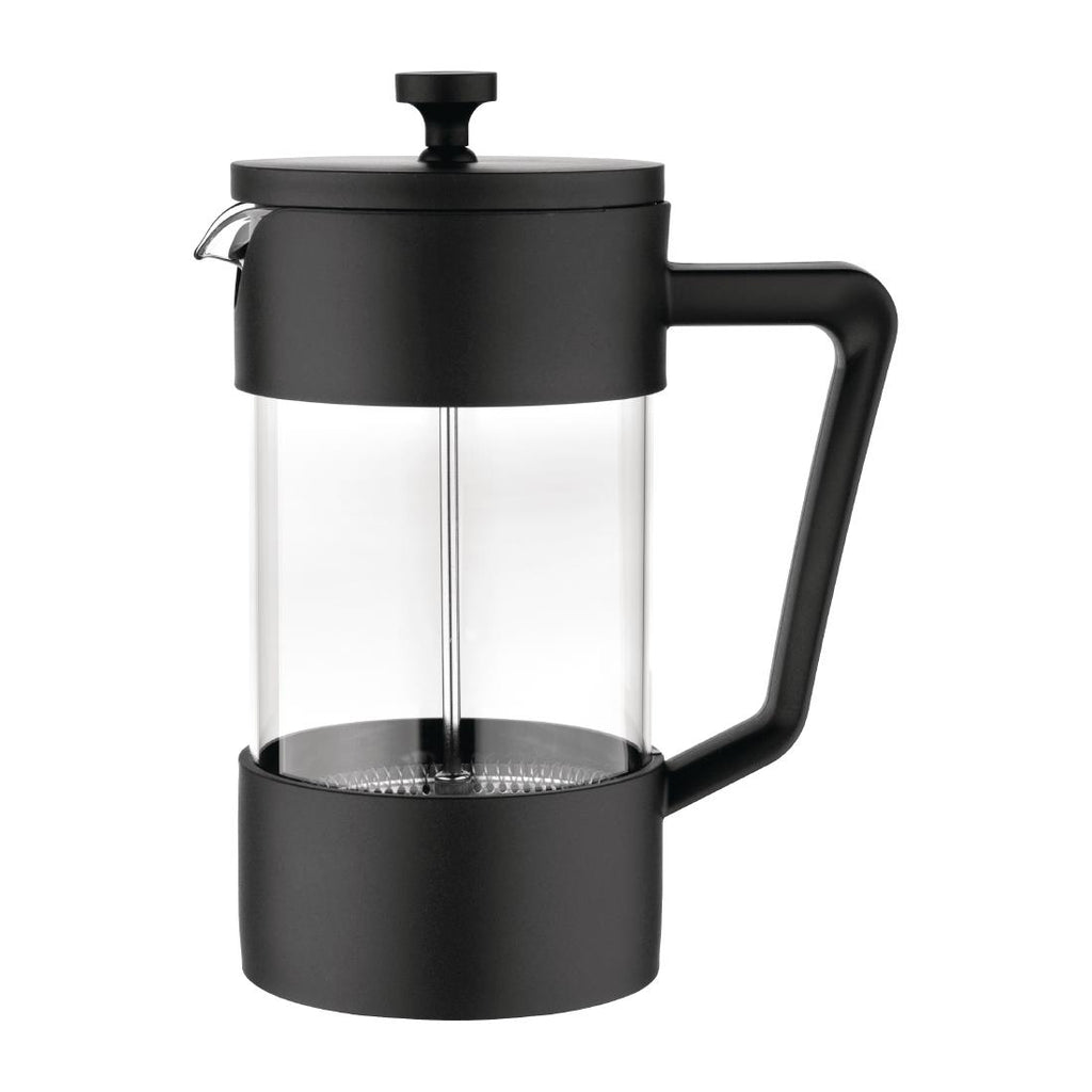 Olympia Contemporary Cafetiere Black 8 Cup - CW951  Olympia   