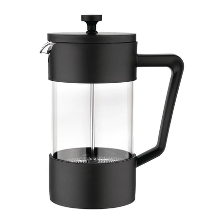 Olympia Contemporary Cafetiere Black 8 Cup - CW951  Olympia   