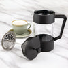 Olympia Contemporary Cafetiere Black 8 Cup - CW951  Olympia   