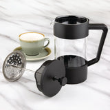 Olympia Contemporary Cafetiere Black 8 Cup - CW951  Olympia   