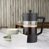 Olympia Contemporary Cafetiere Black 8 Cup - CW951  Olympia   