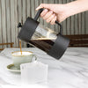 Olympia Contemporary Cafetiere Black 8 Cup - CW951  Olympia   