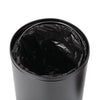 Bolero Steel Open Lid Bullet Bin Black 40Ltr - CW954  Bolero   