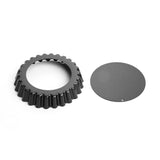 Vogue Non-Stick Mini Quiche Tin With Removable Base 100mm (Pack of 3) - CW991  Vogue   