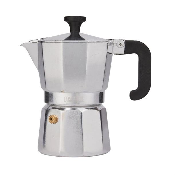 La Cafetière Venice Three Cup Espresso Maker Gift Set - CX001  La Cafetiere   