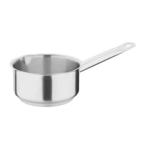Vogue Stainless Steel Milk Pan 14cm - CX029  Vogue   