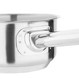 Vogue Stainless Steel Milk Pan 14cm - CX029  Vogue   