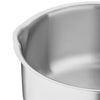 Vogue Stainless Steel Milk Pan 14cm - CX029  Vogue   