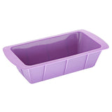 Hygiplas Flexible Silicone Purple Loaf Pan - CX048  Hygiplas   