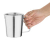 Vogue Stainless Steel Measuring Jug 500ml - CX057  Vogue   