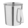 Vogue Stainless Steel Measuring Jug 1ltr - CX058  Vogue   