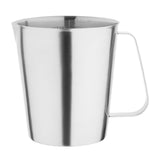 Vogue Stainless Steel Measuring Jug 1.5ltr - CX059  Vogue   