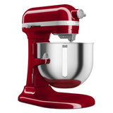 KitchenAid Heavy Duty Bowl-Lift Stand Mixer 6.6Ltr Red 5KSM70JPXBER - CX077  Kitchenaid   