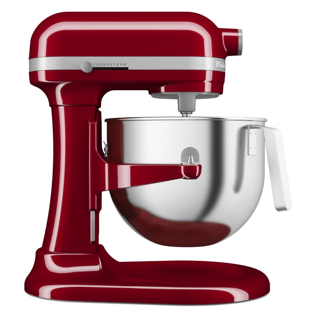 KitchenAid Heavy Duty Bowl-Lift Stand Mixer 6.6Ltr Red 5KSM70JPXBER - CX077  Kitchenaid   