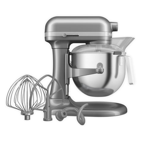 KitchenAid Heavy Duty Bowl-Lift Stand Mixer 6.6Ltr Silver 5KSM70JPXBCU - CX078  Kitchenaid   
