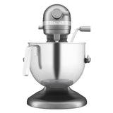 KitchenAid Heavy Duty Bowl-Lift Stand Mixer 6.6Ltr Silver 5KSM70JPXBCU - CX078  Kitchenaid   