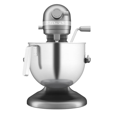 KitchenAid Heavy Duty Bowl-Lift Stand Mixer 6.6Ltr Silver 5KSM70JPXBCU - CX078  Kitchenaid   