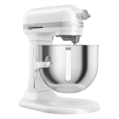 KitchenAid Heavy Duty Bowl-Lift Stand Mixer 6.6Ltr White 5KSM70JPXBWH - CX079  Kitchenaid   
