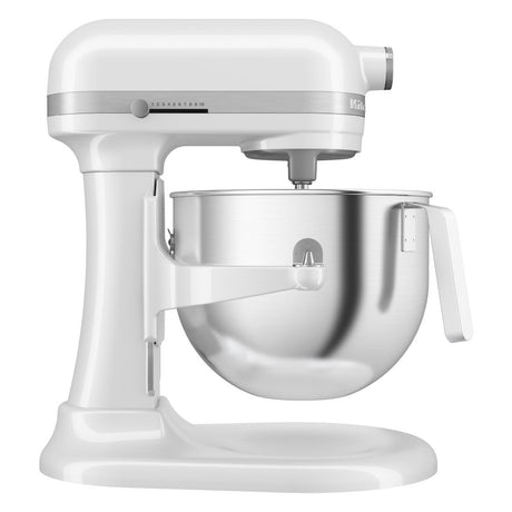 KitchenAid Heavy Duty Bowl-Lift Stand Mixer 6.6Ltr White 5KSM70JPXBWH - CX079  Kitchenaid   