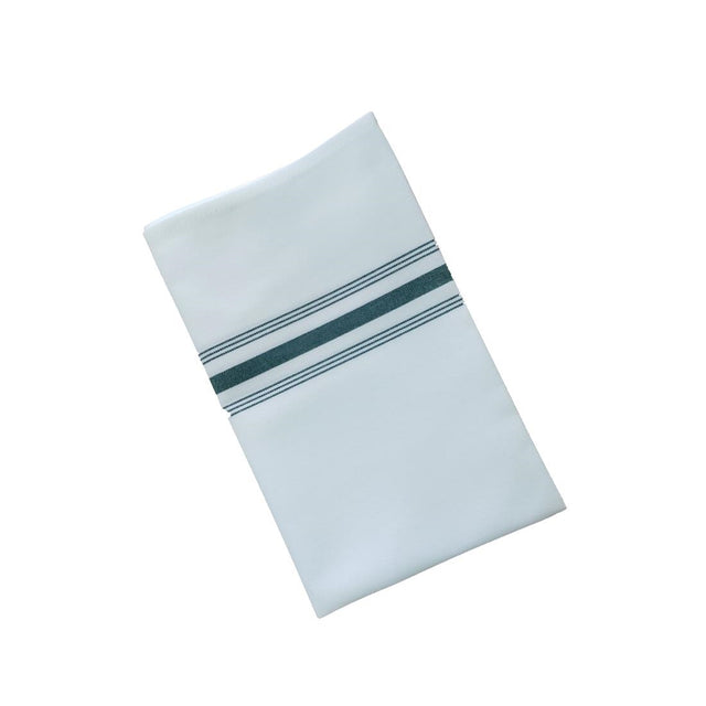 Bistro Table Napkins Green Stripe (Pack of 10) - CX118  Tonrose   