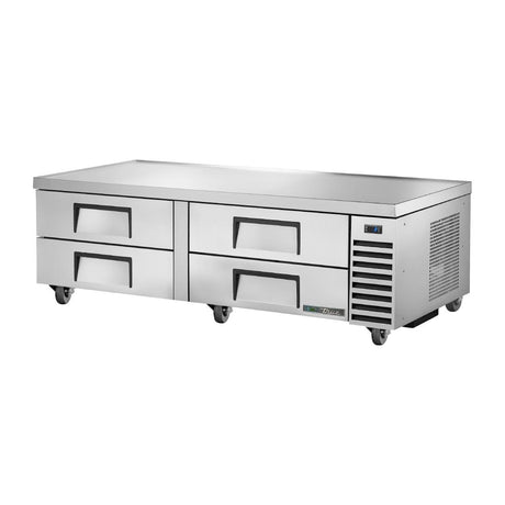 True Four Drawer Under-Equipment Refrigerator TRCB-72-HC - CX126  True   