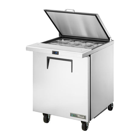 True Single Door Prep Counter Fridge TSSU-27-12M-C-HC FLID - CX127  True   