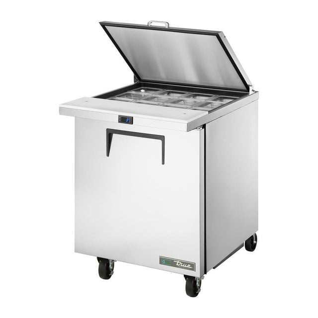 True Single Door Prep Counter Fridge TSSU-27-12M-C-HC FLID - CX127  True   