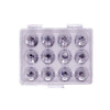 PME Stainless Steel Supatube Piping Nozzles, Set of 12 - CX132  PME   
